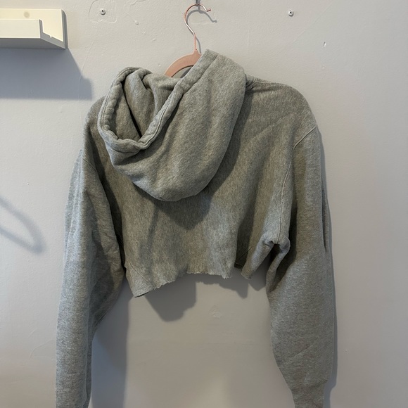 Champion cropped hoodie - Picture 3 of 3